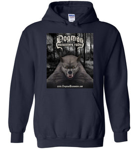 Dogman Encounters Canis Hominis Collection Hooded Sweatshirt