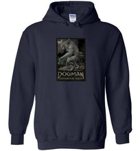 Dogman Encounters Legends Collection Hooded Sweatshirt (design 2)