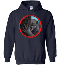 Dogman Encounters Rogue Collection Hooded Sweatshirt (red border with black font) - Dogman Encounters