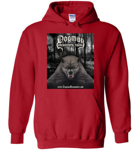 Dogman Encounters Canis Hominis Collection Hooded Sweatshirt