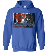Dogman Encounters Episode 137 Collection Hooded Sweatshirt (design 1) - Dogman Encounters