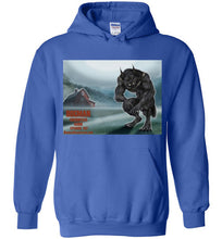 Dogman Encounters Episode 137 Collection Hooded Sweatshirt (design 2) - Dogman Encounters