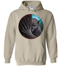 Dogman Encounters Rogue Collection Hooded Sweatshirt (no border with red font) - Dogman Encounters