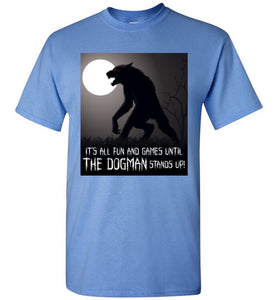 Men's Dogman Encounters Stand Collection T-Shirt