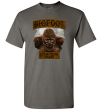 Men's Bigfoot Eyewitness High Sierra Collection T-Shirt (Round)