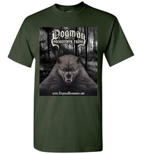 Men's Dogman Encounters Canis Hominis Collection T-Shirt