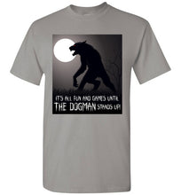 Men's Dogman Encounters Stand Collection T-Shirt