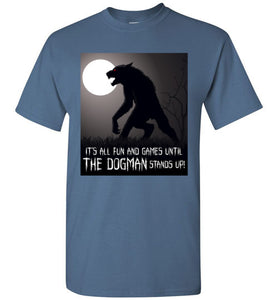 Men's Dogman Encounters Stand Collection T-Shirt