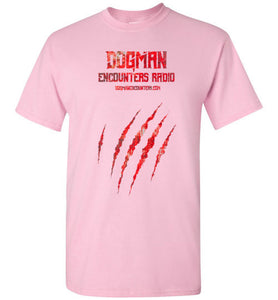 Men's Dogman Encounters Clawed Collection T-Shirt