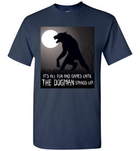 Men's Dogman Encounters Stand Collection T-Shirt