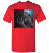 Men's Dogman Encounters Rogue Collection T-Shirt (square with red font) - Dogman Encounters