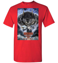 Men's Dogman Encounters Pathfinder Collection T-Shirt (design 2, with straight border) - Dogman Encounters