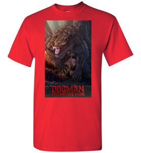 Men's Dogman Encounters Apex Collection T-Shirt (design 2) - Dogman Encounters