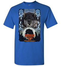 Men's Dogman Encounters Pathfinder Collection T-Shirt (design 3, with ripped border) - Dogman Encounters