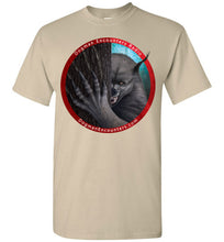 Men's Dogman Encounters Rogue Collection T-Shirt (red border with white font) - Dogman Encounters