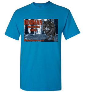 Men's Dogman Encounters Episode 137 Collection T-Shirt (design 1) - Dogman Encounters