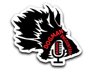 4" x 3" Dogman Encounters Lycan Collection Decals/Stickers