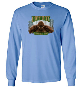 Men's Bigfoot Eyewitness Deep Woods Collection Long Sleeve T-Shirt