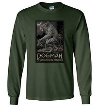 Men's Dogman Encounters Legends Collection Long Sleeve T-Shirt (design 2)