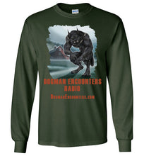 Men's Dogman Encounters Episode 137 Collection Long Sleeve T-Shirt (vertical design) - Dogman Encounters