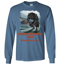 Men's Dogman Encounters Episode 137 Collection Long Sleeve T-Shirt (vertical design) - Dogman Encounters