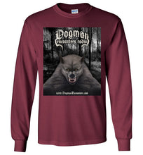 Men's Dogman Encounters Canis Hominis Collection Long Sleeve T-Shirt
