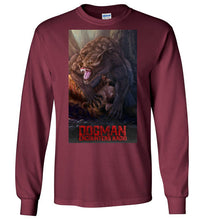 Men's Dogman Encounters Apex Collection Long Sleeve T-Shirt (design 2)