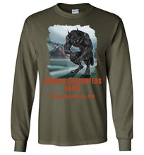 Men's Dogman Encounters Episode 137 Collection Long Sleeve T-Shirt (vertical design) - Dogman Encounters