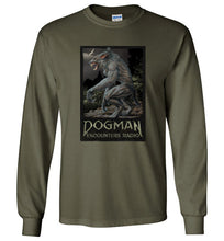 Men's Dogman Encounters Legends Collection Long Sleeve T-Shirt (design 2)