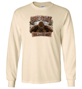 Men's Bigfoot Eyewitness High Sierra Collection Long Sleeve T-Shirt
