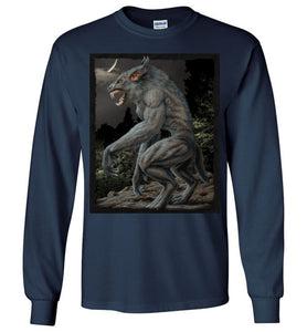 Men's Dogman Encounters Legends Collection Long Sleeve T-Shirt