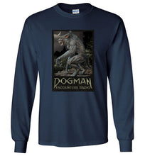 Men's Dogman Encounters Legends Collection Long Sleeve T-Shirt (design 2)