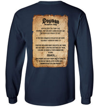 Men's Dogman Encounters Legends Collection Long Sleeve T-Shirt
