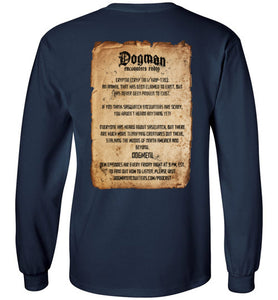 Men's Dogman Encounters Legends Collection Long Sleeve T-Shirt