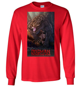 Men's Dogman Encounters Apex Collection Long Sleeve T-Shirt (design 2)