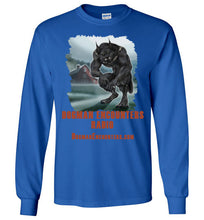 Men's Dogman Encounters Episode 137 Collection Long Sleeve T-Shirt (vertical design) - Dogman Encounters