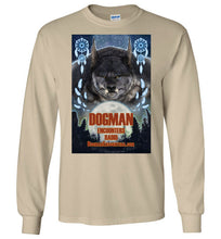 Men's Dogman Encounters Pathfinder Collection Long Sleeve T-Shirt (design 1, with straight border) - Dogman Encounters