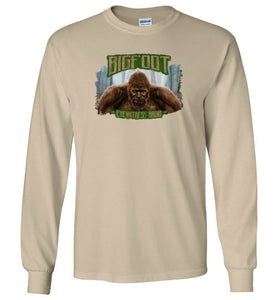Men's Bigfoot Eyewitness Deep Woods Collection Long Sleeve T-Shirt