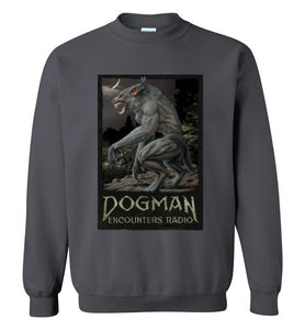 Dogman Encounters Legends Collection Crew Neck Sweatshirt (design 2)