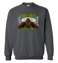 Bigfoot Eyewitness Deep Woods Collection Crew Neck Sweatshirt