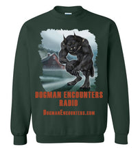 Dogman Encounters Episode 137 Collection Crew Neck Sweatshirt (vertical design) - Dogman Encounters