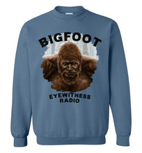 Bigfoot Eyewitness Deep Woods Collection Crew Neck Sweatshirt (Round)