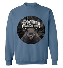 Dogman Encounters Canis Hominis Collection (round) Crew Neck Sweatshirt