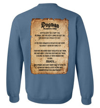 Dogman Encounters Legends Collection Crew Neck Sweatshirt