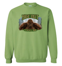 Bigfoot Eyewitness Deep Woods Collection Crew Neck Sweatshirt