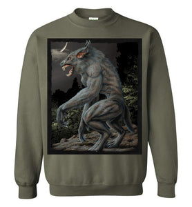 Dogman Encounters Legends Collection Crew Neck Sweatshirt