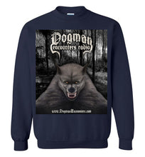 Dogman Encounters Canis Hominis Collection Crew Neck Sweatshirt