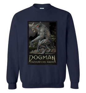 Dogman Encounters Legends Collection Crew Neck Sweatshirt (design 2)