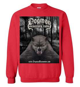 Dogman Encounters Canis Hominis Collection Crew Neck Sweatshirt