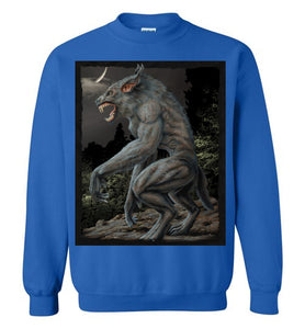 Dogman Encounters Legends Collection Crew Neck Sweatshirt